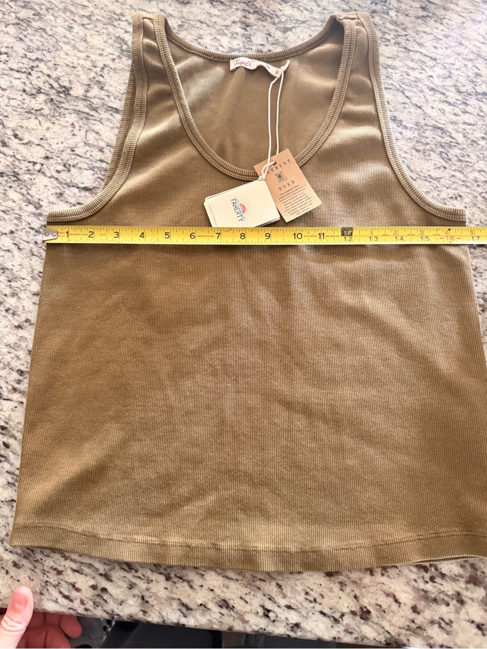 Faherty NWT Tank - Picture 4 of 6